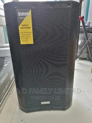 Evans 15 Inch Plastic Speaker