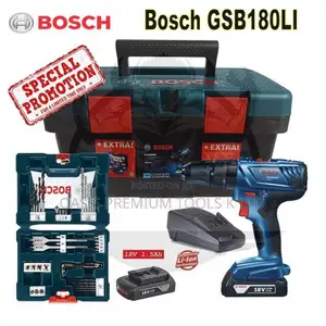 Cordless Impact Drill Bosch