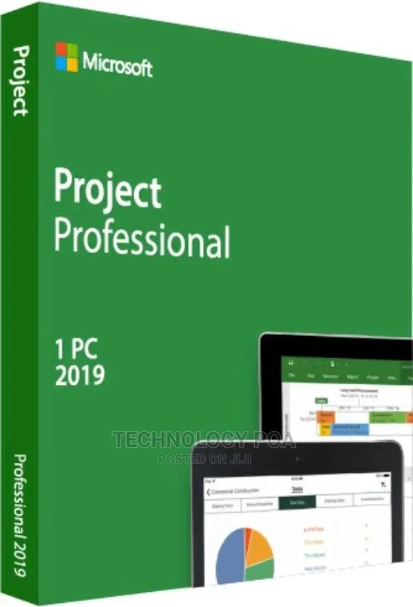 Microsoft PROJECT Professional 2019 Pro
