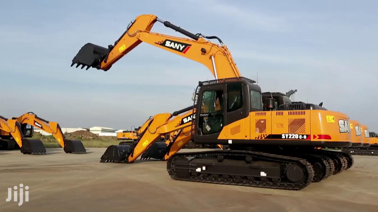 SANY Excavators (Brand New) in Landimawe Heavy Equipment, Holman