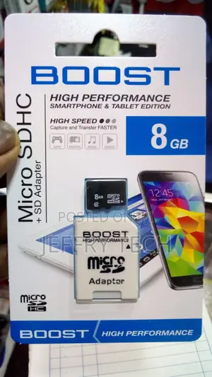 8gb Boost Micro SD