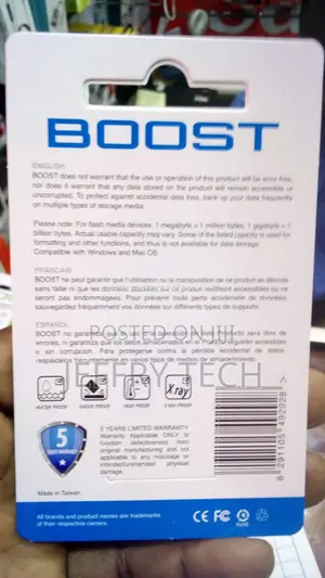 8gb Boost Micro SD