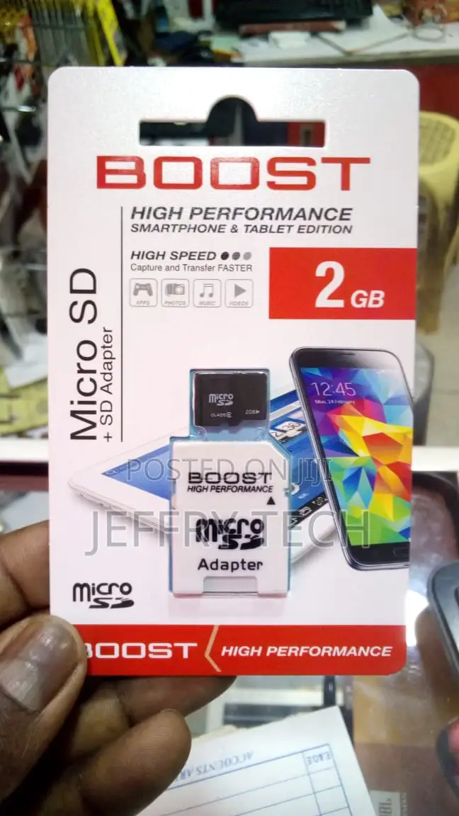 2gb Boost Micro SD