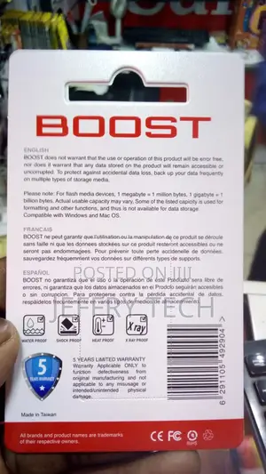 2gb Boost Micro SD