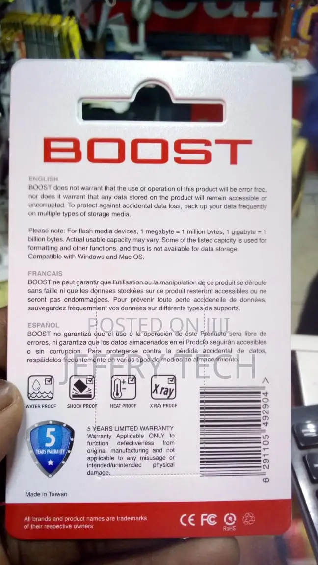 2gb Boost Micro SD