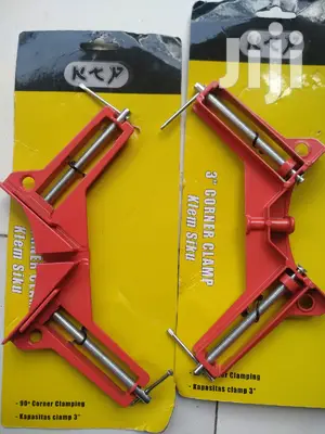 3" Woodworking 90° Angle Clamp