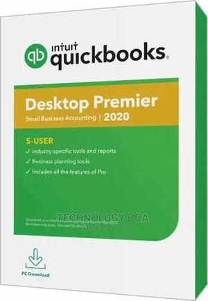 Quickbooks Premier Accountant Edition 2020 Uk