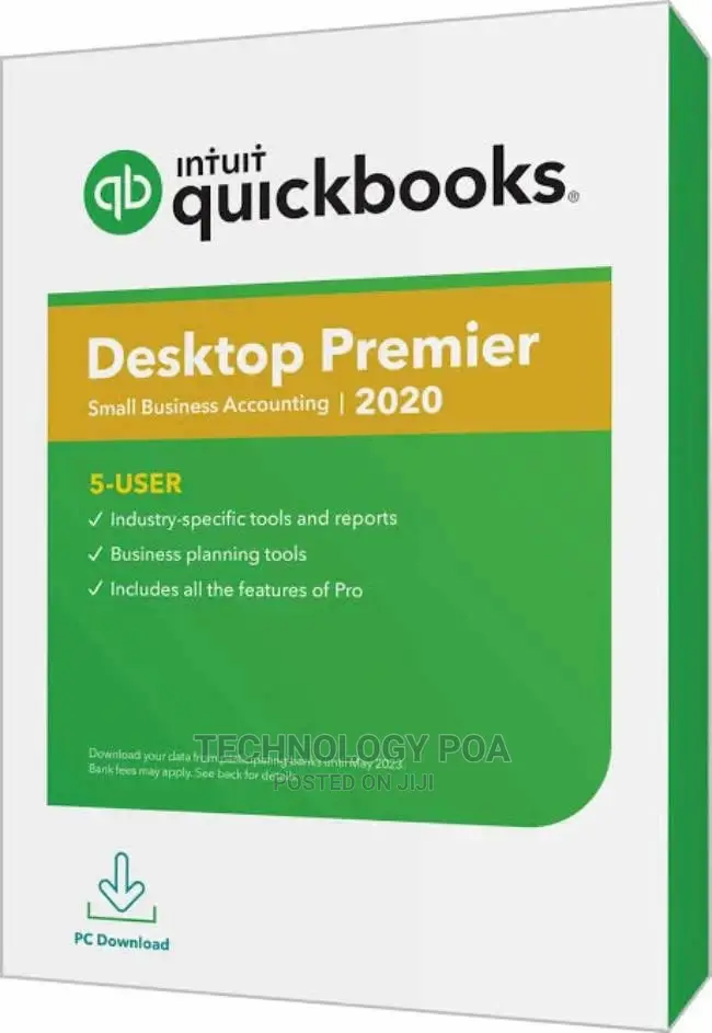 Quickbooks Premier Accountant Edition 2020 Uk