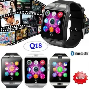 Q18 Smart Watches High Value With Memory Slot And Sim Card Slot