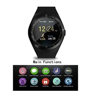 Y1 Sport Smartwatch Touch Screen Support SIM Card