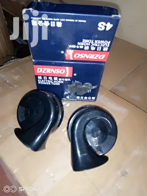 12v Electric Harrier Horn Power Tone
