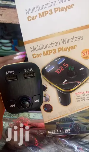 Wireless Car Mp3 Player With Volume Adjustable Knob