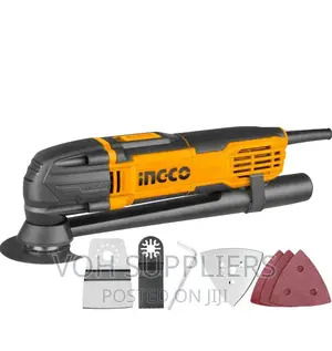 INGCO 300W Corded DIY Oscillating Multi-tool With 8 PCS
