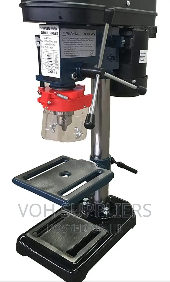 Tools 5 Speed Mini Bench Drill Machine Pillar Drill 13mm