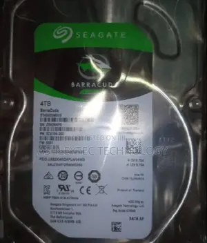 4TB Seagate Surveillance Brand New
