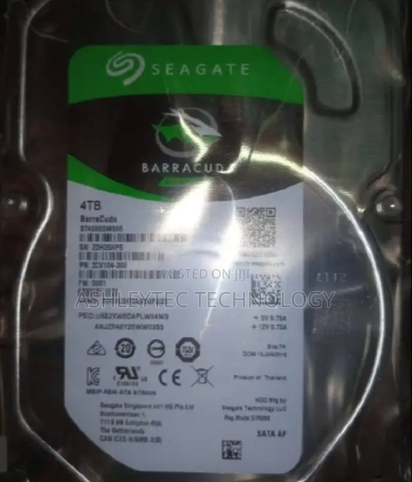 4TB Seagate Surveillance Brand New