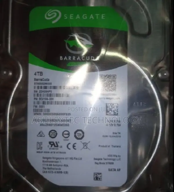 4TB Seagate Surveillance