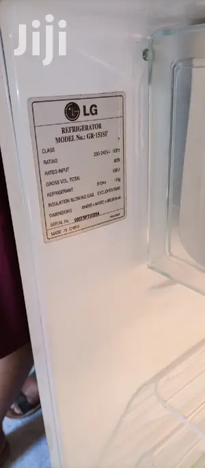 Mini Fridge LG