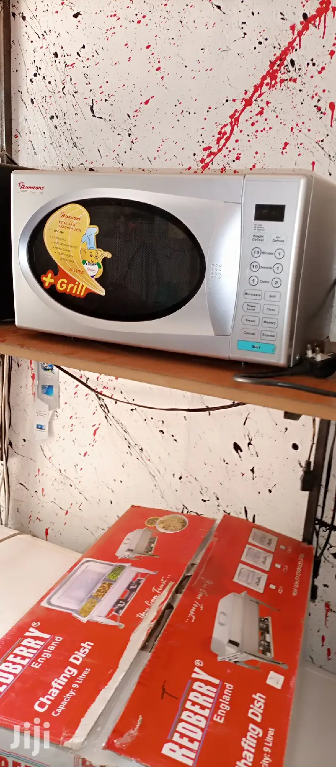 Ramtons Grill Microwave