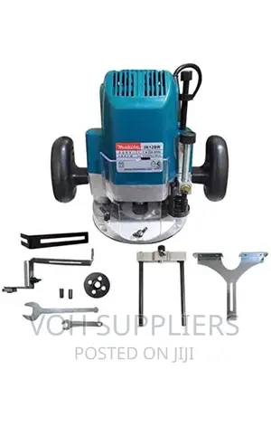 Makita Electric Router 12 Millimeters 1600 Watt