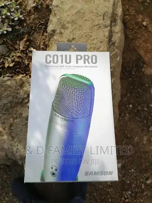 Samson C01U Pro USB Condenser Microphone