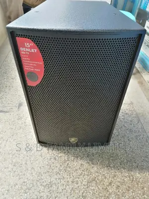Denlet 15 Inch Passive Speaker