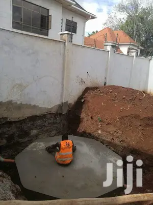 Concrete Digester Installation