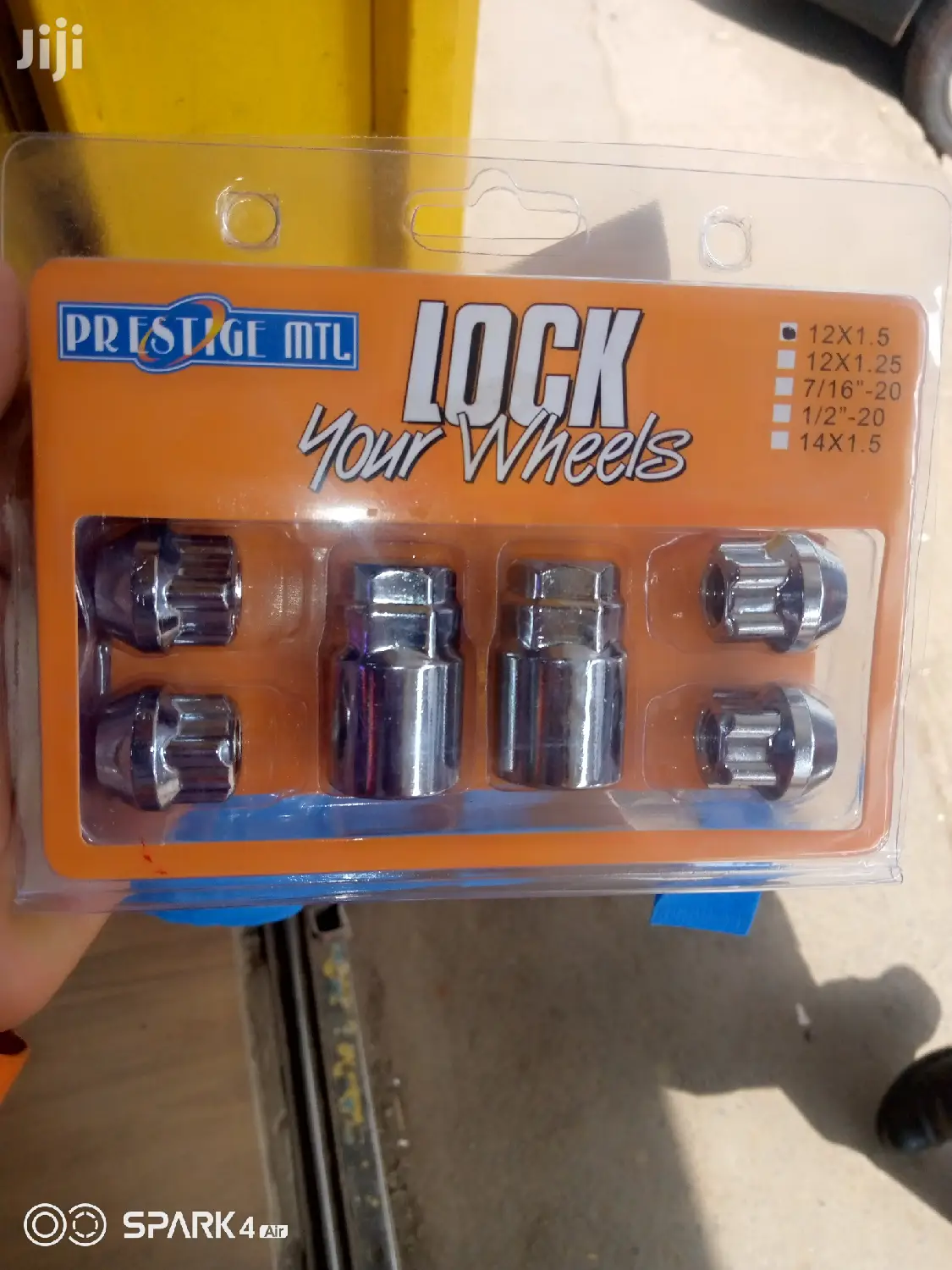 Prestige Antitheft Lock Wheel Nuts
