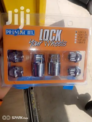 Prestige Antitheft Lock Wheel Nuts