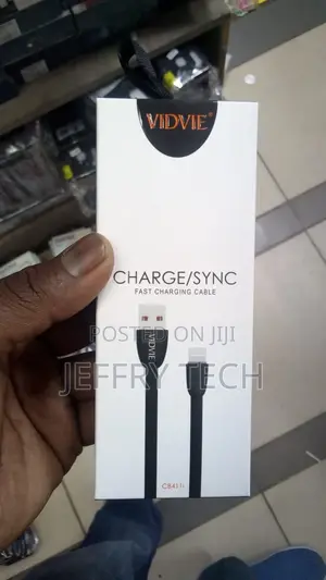 Cable iPhone VIDVIE CB411