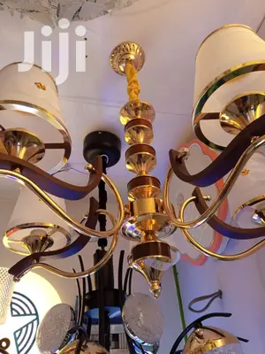 5 Arms Chandelier Light