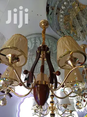 5 Arms Chandelier Light