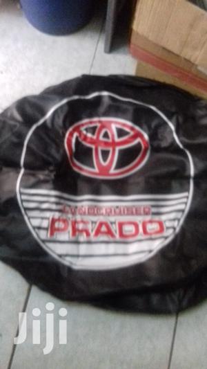 Prado Landcrusher Spare Wheel Cover Size 17