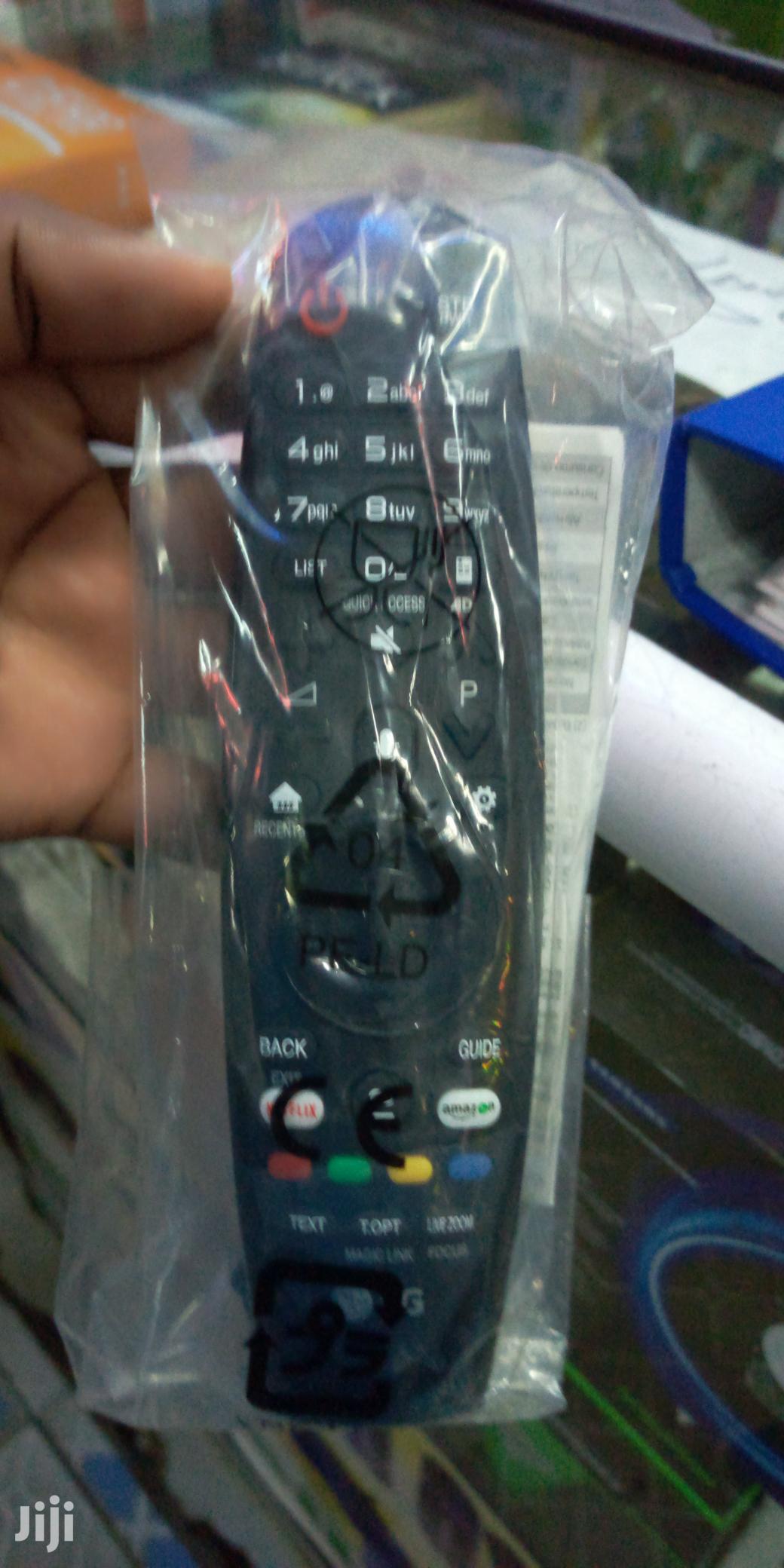 Magic LG TV Remote Control