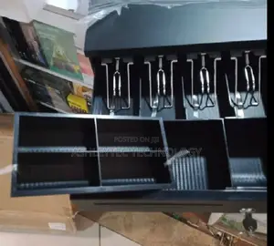 Cash Drawer (Pos) Cash Drawer With 4 Slots