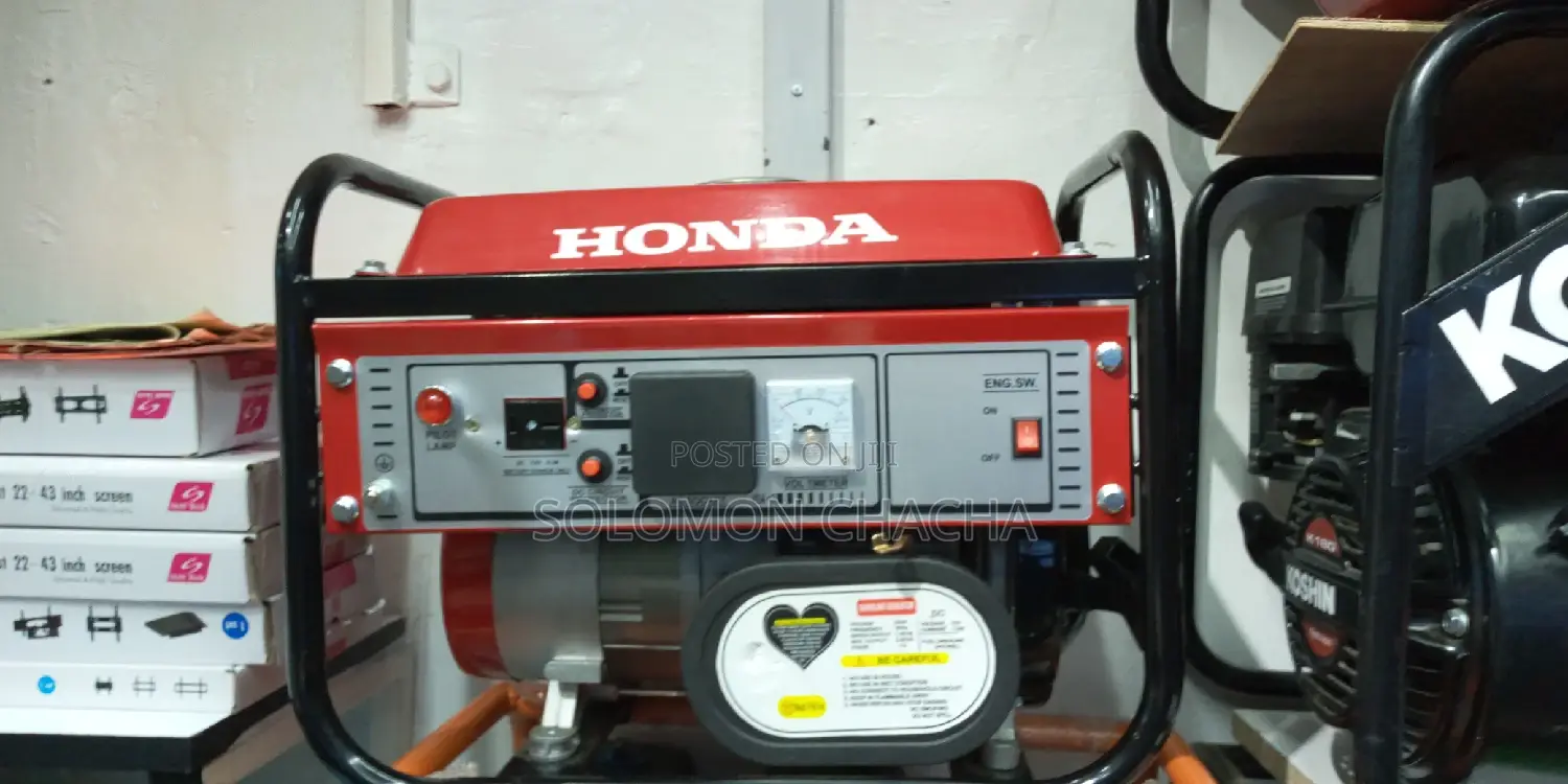 Honda 1.5kva Generator