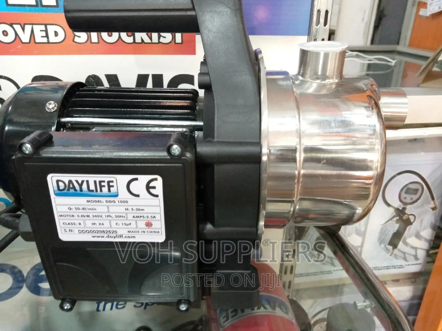 Dayliff DDG 1000