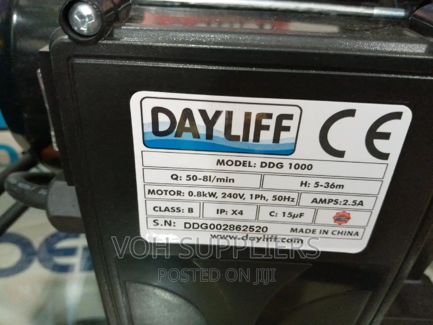 Dayliff DDG 1000