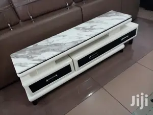 Marble Top TV Stand