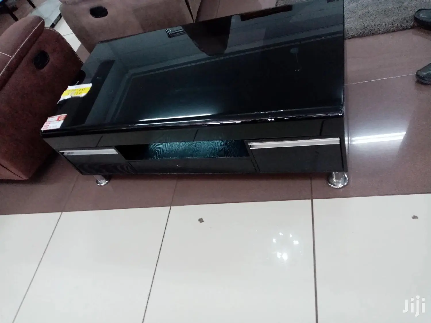 Black Coffee Table