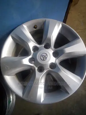 Original Rim Size 17 Prado TX 150 Series