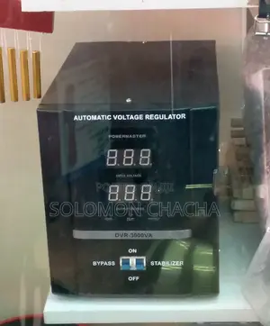 Ditigal Automatic Voltage Regulator 1kva