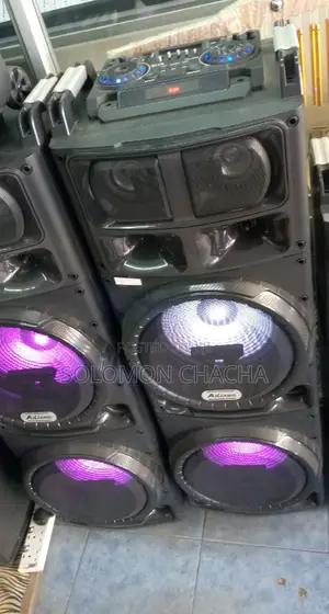 DJ Speaker Portable Double Speaker Loudful