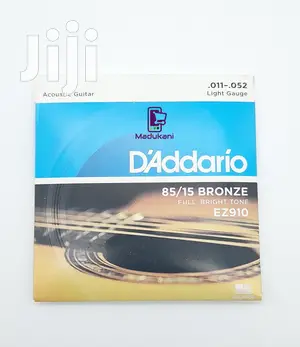 d'Addario EZ910 Light Gauge Acoustic Guitar Strings