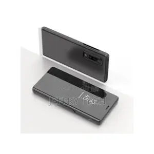 Generic Clear View Standing for Samsung A7-2018 - No Sensor