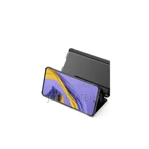 Samsung Galaxy A71 Luxury Smart Mirror Flip Cover Wi