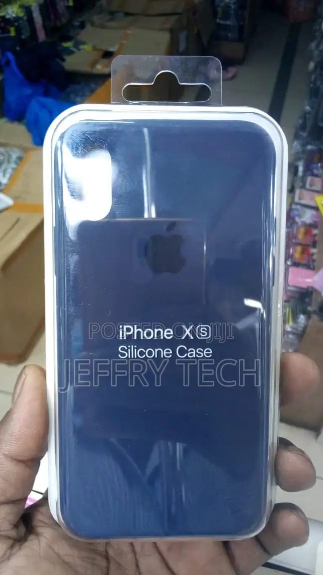 iPhone X Silicone Casing
