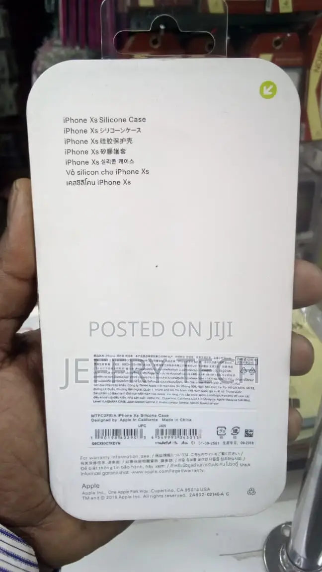 iPhone X Silicone Casing