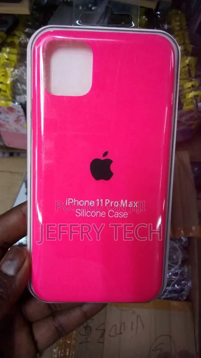 iPhone 11 Pro Max Silicone Case