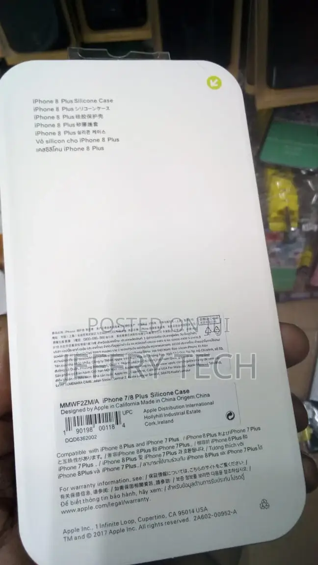 iPhone 8 PLUS Silicone Case